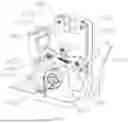 Fig. 06 - KNIFE SHARPENING MECHANISM WITH AN ADJUSTABLE SHARPENING ANGLE AND AN ELECTRIC KNIFE SHARPENER