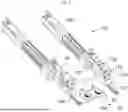 Fig. 02 - SYSTEM FOR FITTING TOGETHER TWO PIECES WHEREIN THE FITTING-TOGETHER SYSTEM COMPRISES TWO SLIDERS