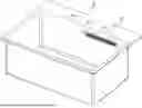 Fig. 01 - WATER OUTLET STRUCTURE AND SINK