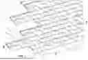 Fig. 02 - INTERLOCKING ROOF TILE SYSTEM WITH WATER GROOVES