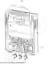 Fig. 03 - WATER HEATER PIPE QUICK-CONNECT STRUCTURE