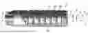 Fig. 01 - Firearm suppressor baffle and method