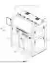 Fig. 02 - BLOOD PROCESSING MODULE FOR AUTOMATIC BLOOD VISCOSITY MEASURING DEVICE