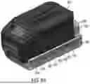 Fig. 12 - BATTERY PACK - POWER TOOL INTERFACE
