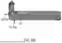 Fig. 42 - BATTERY PACK - POWER TOOL INTERFACE