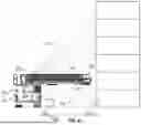 Fig. 43 - TILLER MID-MOUNT FIRE APPARATUS