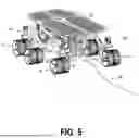 Fig. 06 - Planetary Surface Rover And EV Wheel Drive