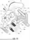 Fig. 11 - Tape dispenser with improved components and structures