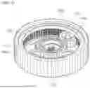 Fig. 08 - WASHING MACHINE DRIVE SYSTEM