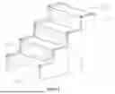 Fig. 02 - ASSEMBLY METHOD FOR BATH STEPS