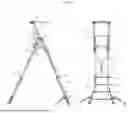 Fig. 10 - PORTABLE SAFETY LADDER