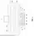Fig. 07 - CABLE CONNECTOR AND INSULATING HOUSING
