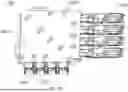 Fig. 06 - MOUNTING INTERFACE FOR HIGH DENSITY, HIGH SPEED ELECTRICAL CONNECTOR