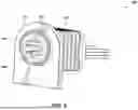 Fig. 09 - Motor Mount and Damper