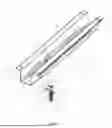 Fig. 02 - PHOTOVOLTAIC MODULE MOUNTING ASSEMBLY WITH A PURLIN INCLUDING SPACERS