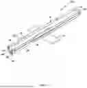 Fig. 06 - PHOTOVOLTAIC MODULE MOUNTING ASSEMBLY WITH A PURLIN INCLUDING SPACERS