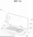 Fig. 02 - ELECTRONIC DEVICE HAVING TOUCH PAD ACTIVE REGION AND KEYBOARD