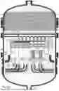 Fig. 19 - Parallel Jet-Impingement Cooling System for Wafer-Scale All-Silicon Computational Domains